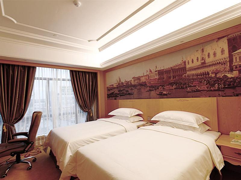 Vienna Hotel Shanghai Songjiang Development Zone Bagian luar foto